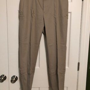 Men's Van Heusen Tan Pants Size 36x30 Never Worn